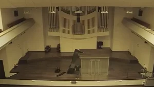 Akademia Muzyczna w Poznaniu oświadczyła, że instrument jest mechanicznie sprawny