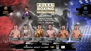 Karta walk gali Polsat Boxing Promotions w Toruniu