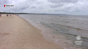 "Wydarzenia": Plaża w Świnoujściu uznana za najlepszą na polskim wybrzeżu