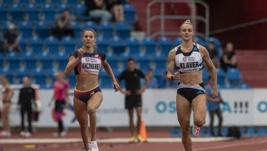 Natalia Kaczmarek (z lewej)