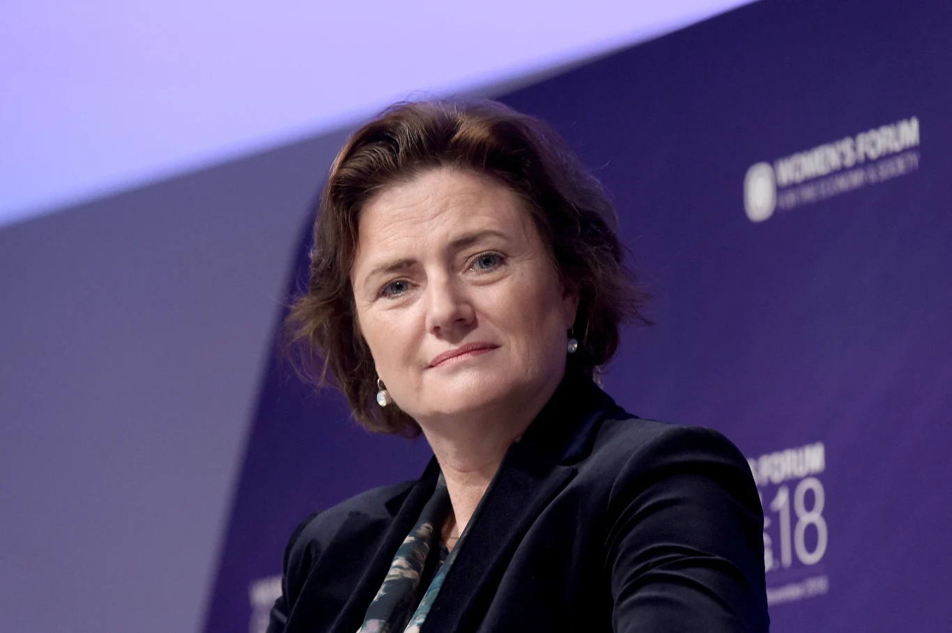 Karien Van Gennip, holenderska minister spraw społecznych i zatrudnienia