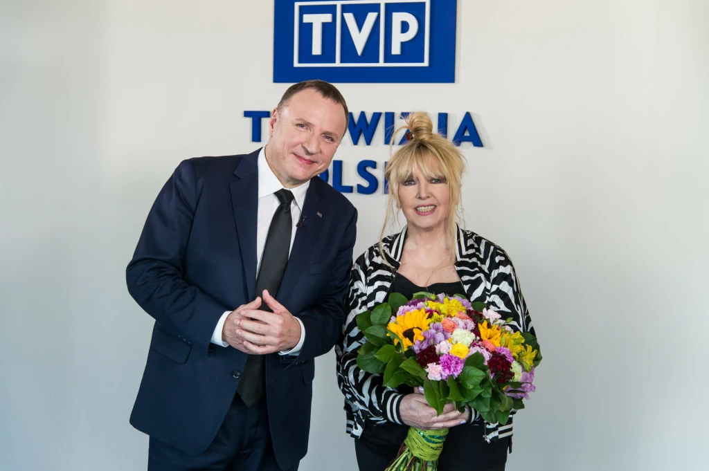 Jacek Kurski i Maryla Rodowicz
