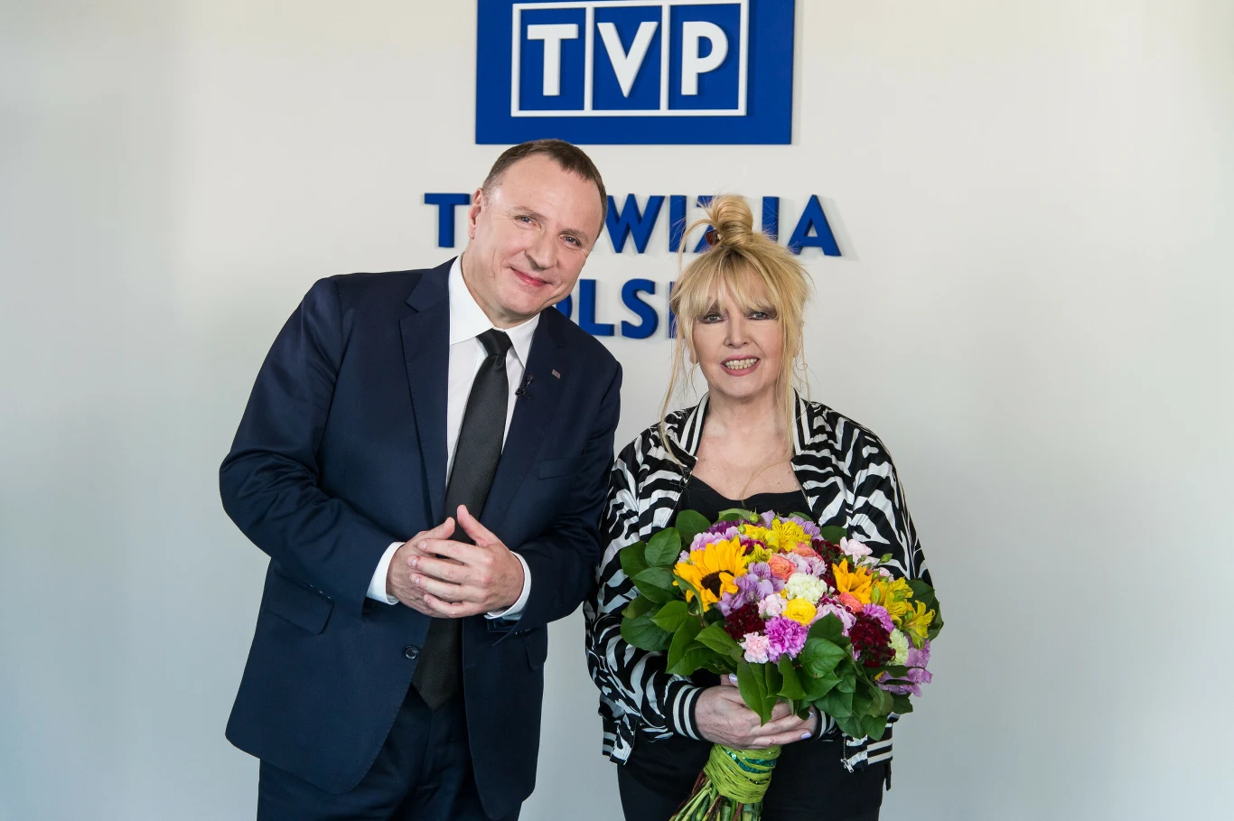 Jacek Kurski i Maryla Rodowicz