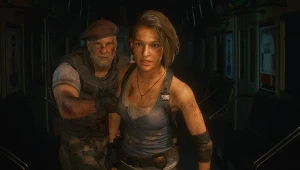 Resident Evil 3 na porównaniu wersji PS4 i PS5