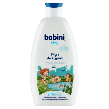 bobini Kids Płyn do kąpieli hypoalergiczny 500 ml - 0