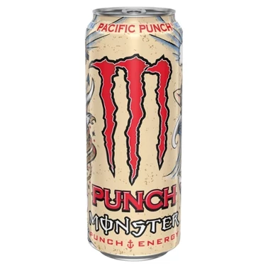 Monster Pacific Punch Gazowany napój energetyczny 500 ml - 0