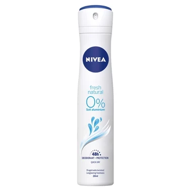 Nivea Fresh Natural Dezodorant w spray'u 200ml - 1