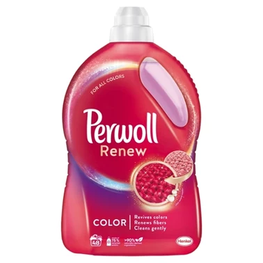 Perwoll Renew Color Płynny środek do prania 2880 ml (48 prań) - 0