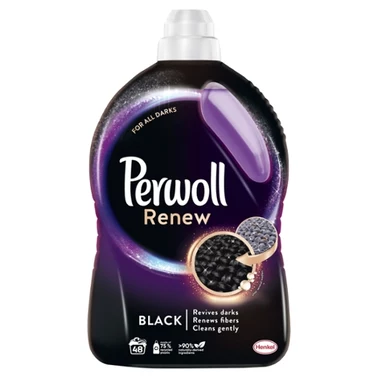 Perwoll Renew Black Płynny środek do prania 2880 ml (48 prania) - 0