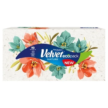 Chusteczki higieniczne Velvet - 1