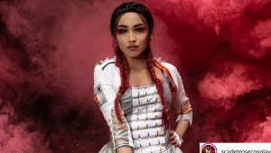 Scarlet Rose - fragment zdjęcia zamieszczonego w serwisie Instagram.com na profilu @Scarletrosecosplay