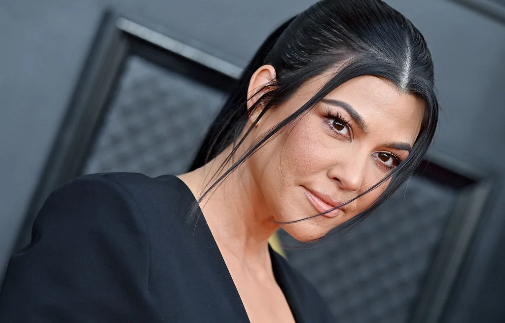 Kourtney Kardashian pokazała się bez makijażu Kourtney Kardashian pokazała się bez makijażu