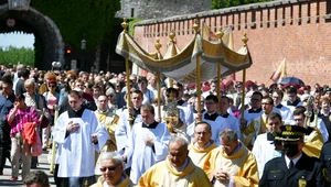 Procesja Bożego Ciała