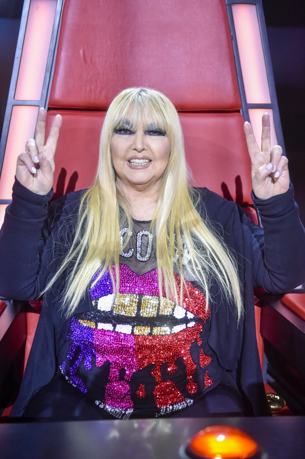 Maryla ma nowe zęby