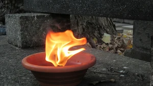 Znicz, zdjęcie ilustracyjne