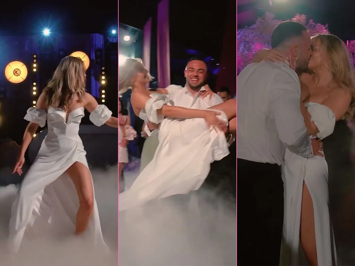 Pierwszy taniec Karoliny Pisarek Pierwszy taniec Karoliny Pisarek