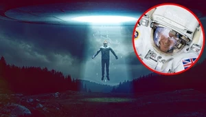 Astronauta twierdzi, że UFO to "ludzie podróżujący w czasie"