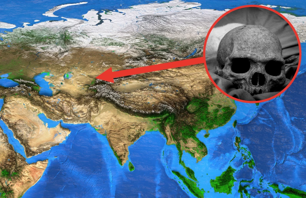 Czarna Śmierć pochodzi z Azji Środkowej