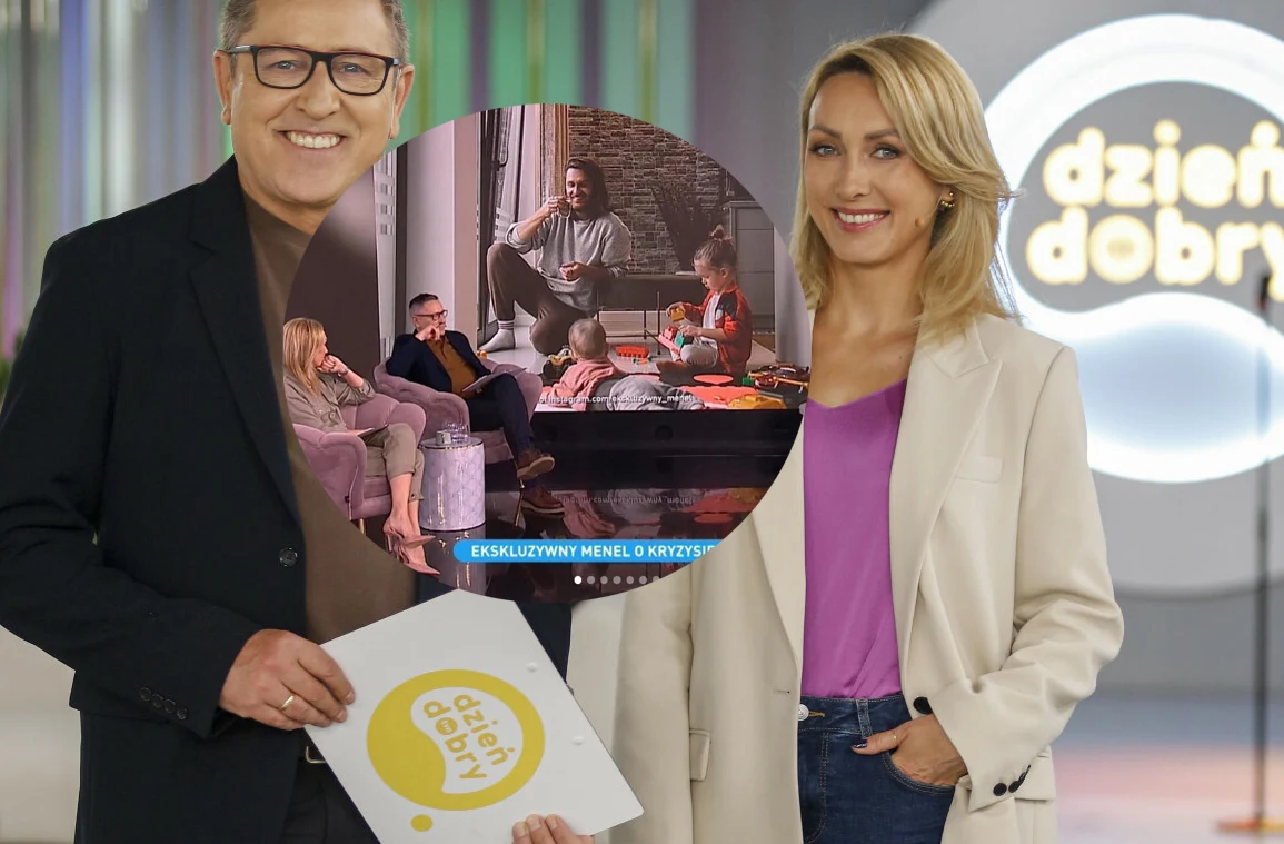 Andrzej Sołtysik i Anna Kalczyńska w DDTVN Andrzej Sołtysik i Anna Kalczyńska w DDTVN