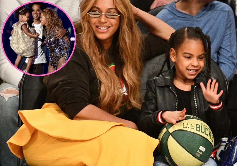 Beyonce z córką Blue Ivy