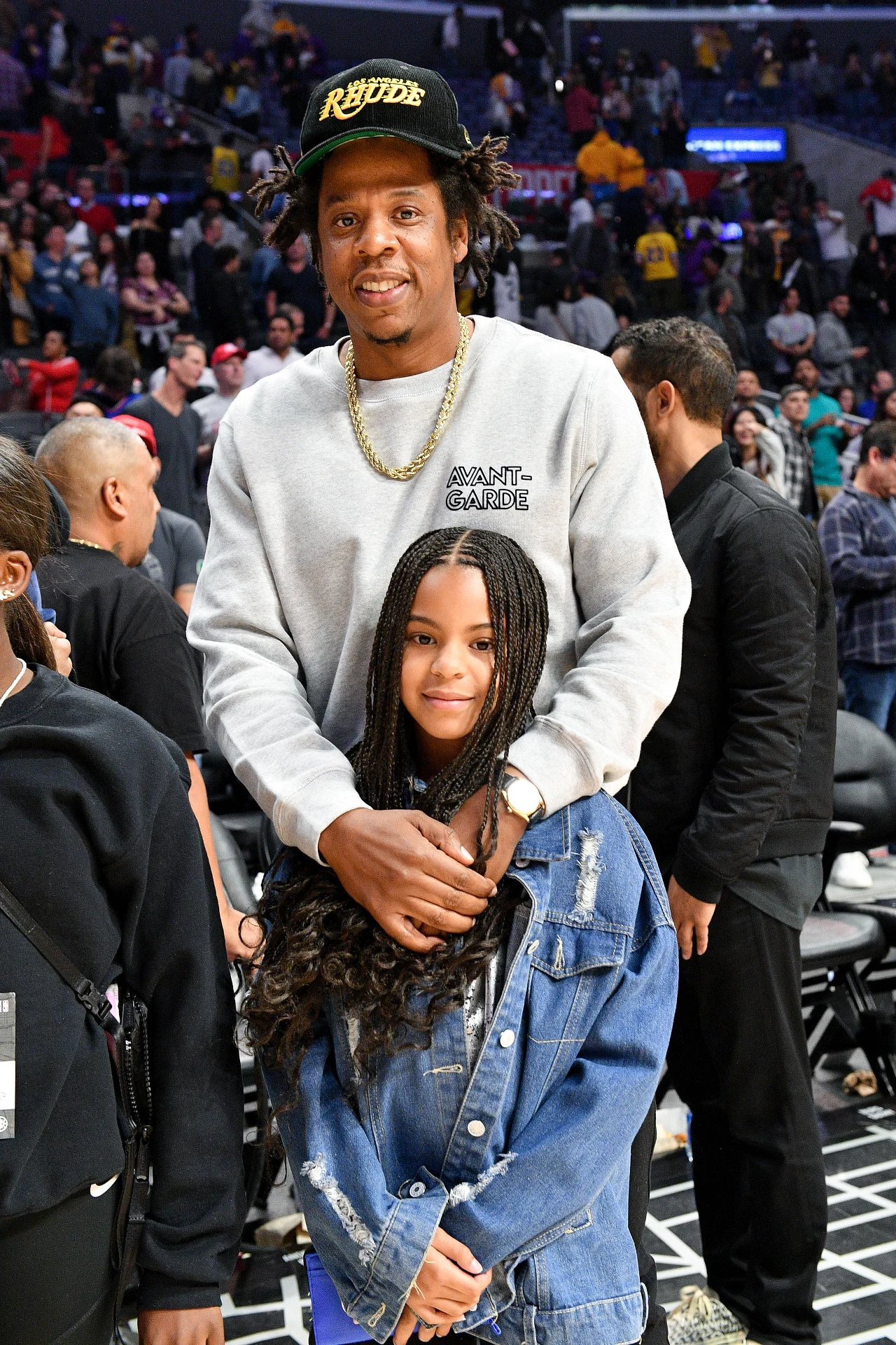 Jay-Z z córką Blue Ivy