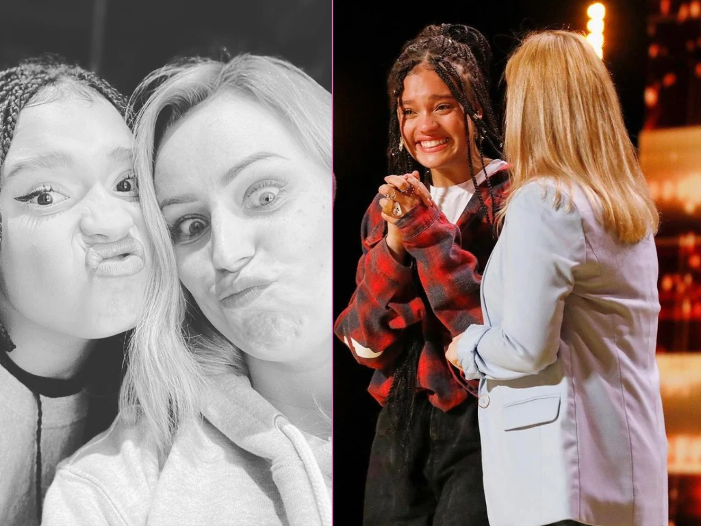 Mama Sary James wspiera córkę od początku kariery Mama Sary James wspiera córkę od początku kariery