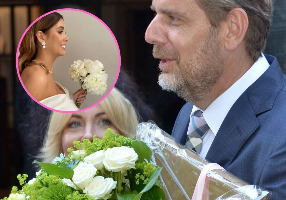 Wojciech Amaro poprowadził córkę żony do ołtarza