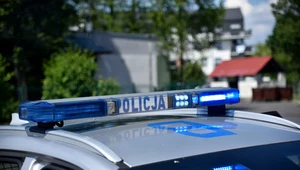 Policja. Zdjęcie ilustracyjne