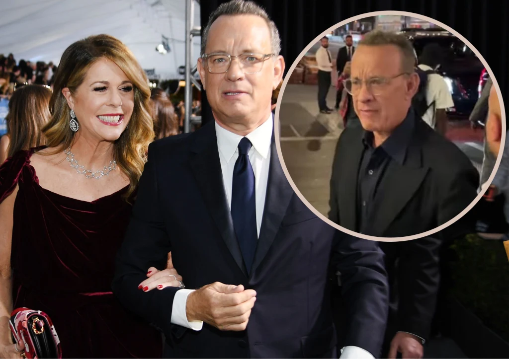 Tom Hanks i Rita Wilson