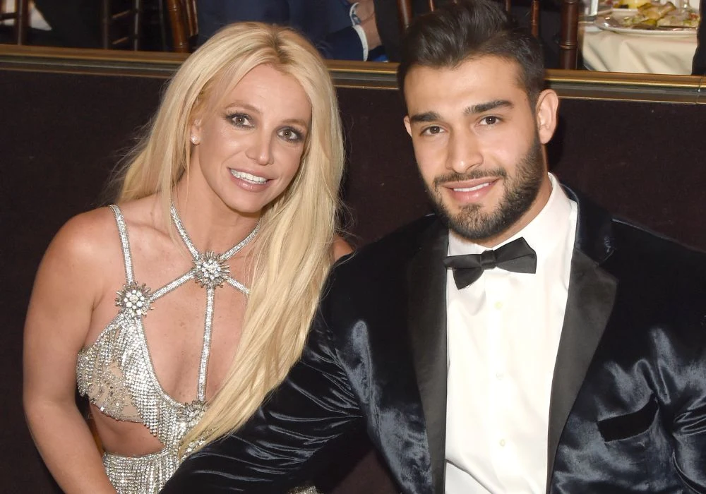 Britney Spears i Sam Asghari Britney Spears i Sam Asghari
