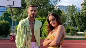 Tomasz Nakielski i Sylvia Novak