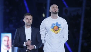 Oleh Kuts i Marcin Gortat