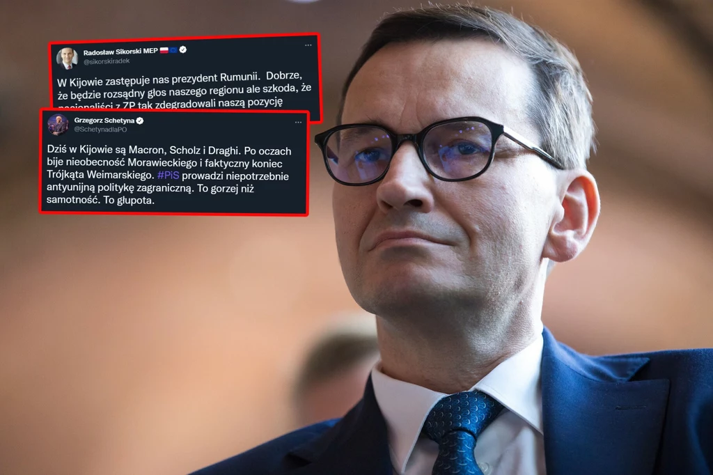 Premier Mateusz Morawiecki odpowiada na krytykę opozycji Premier Mateusz Morawiecki odpowiada na krytykę opozycji