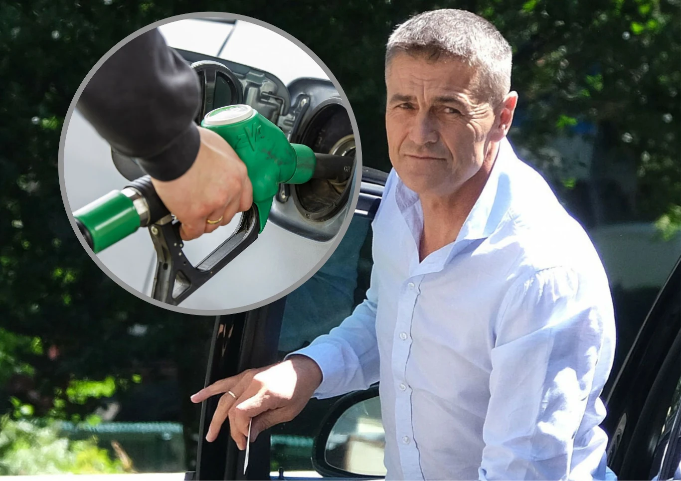 Krzysztof Hołowczyc ma sposób na drogą benzynę Krzysztof Hołowczyc ma sposób na drogą benzynę