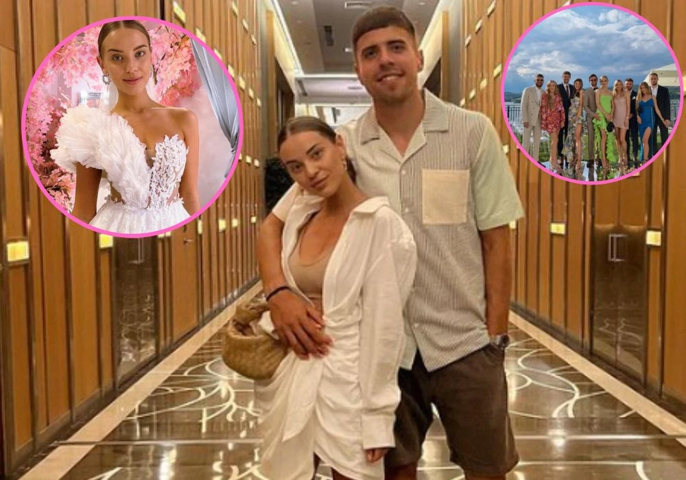 Jan Bednarek wziął ślub z ukochaną Julią Jan Bednarek wziął ślub z ukochaną Julią