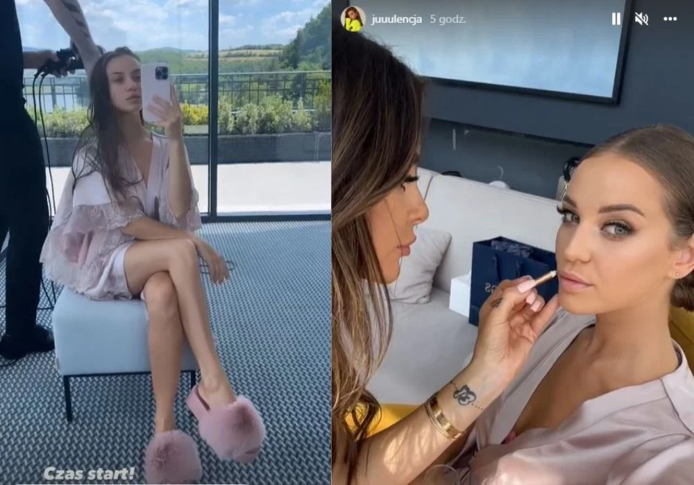 Przygotowania Julii Nowak do ślubu Przygotowania Julii Nowak do ślubu