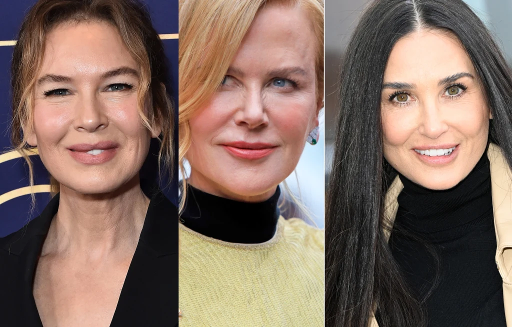 Renee Zellweger, Nicole Kidman, Demi Moore