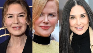 Renee Zellweger, Nicole Kidman, Demi Moore