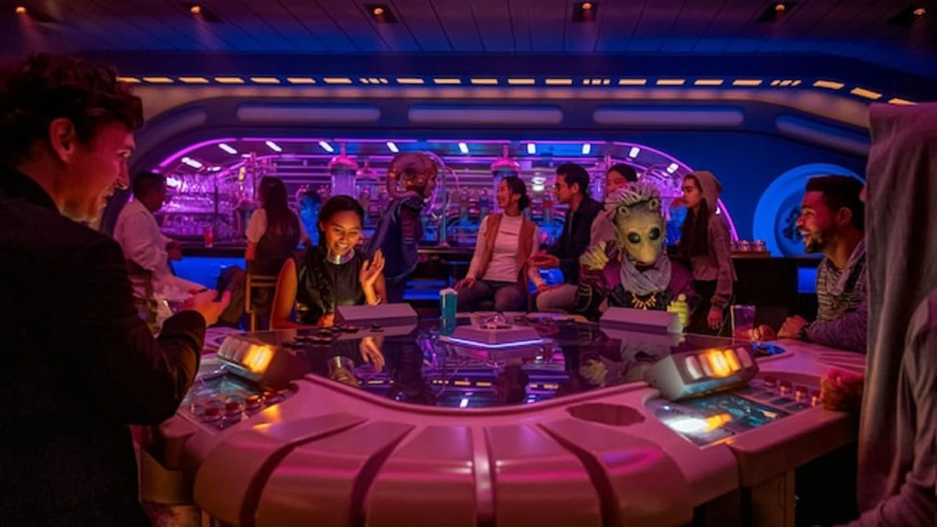 Bar Mos Eisley to idealne miejsce na krótki posiłek