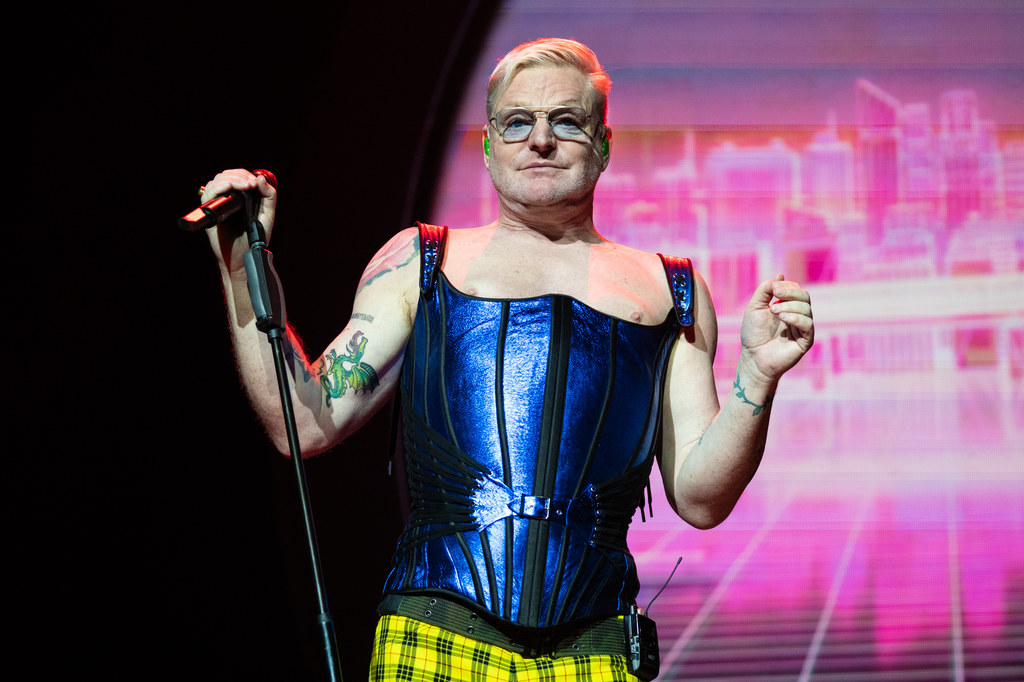 Andy Bell (Erasure) jest ikoną gejów