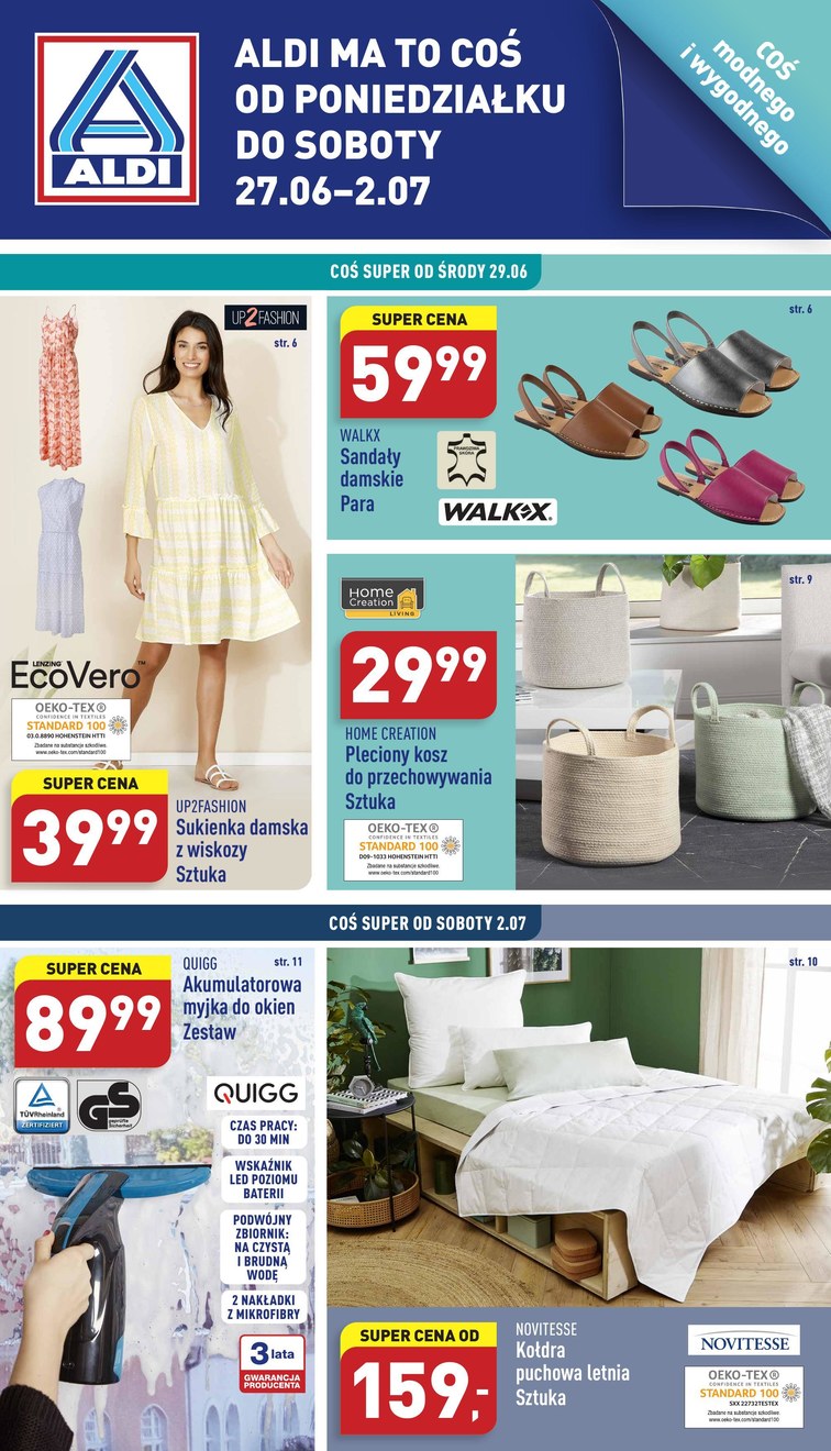 Coś na wakacje w Aldi