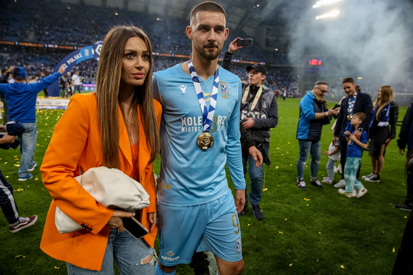 Jessica Ziółek ze swoim nowym partnerem, także piłkarzem Jessica Ziółek ze swoim nowym partnerem, także piłkarzem
