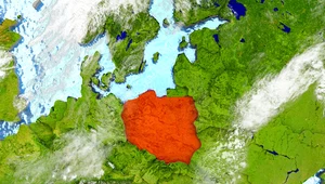 Burzowa mapa Polski. Gdzie najczęściej dochodzi do wyładowań?