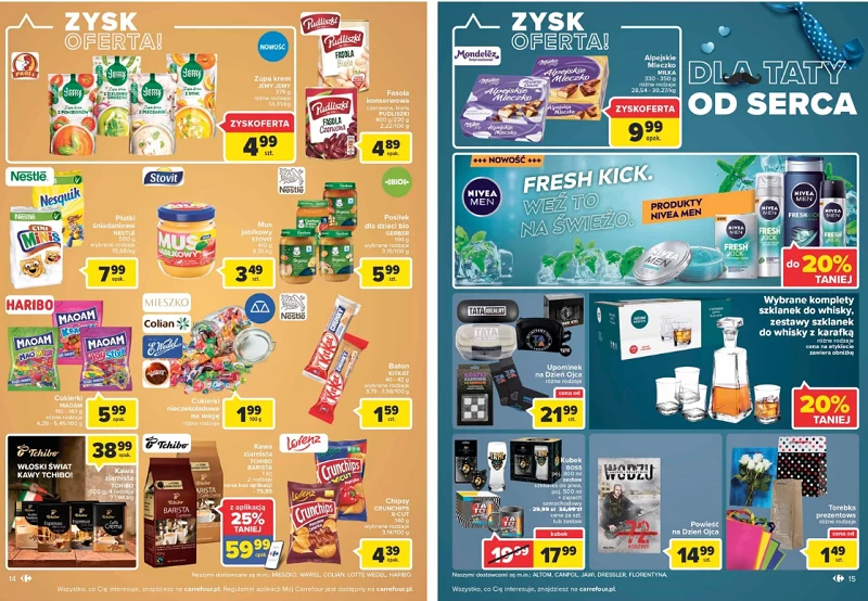 Zdjęcie z gazetki Carrefour na Ding.pl
