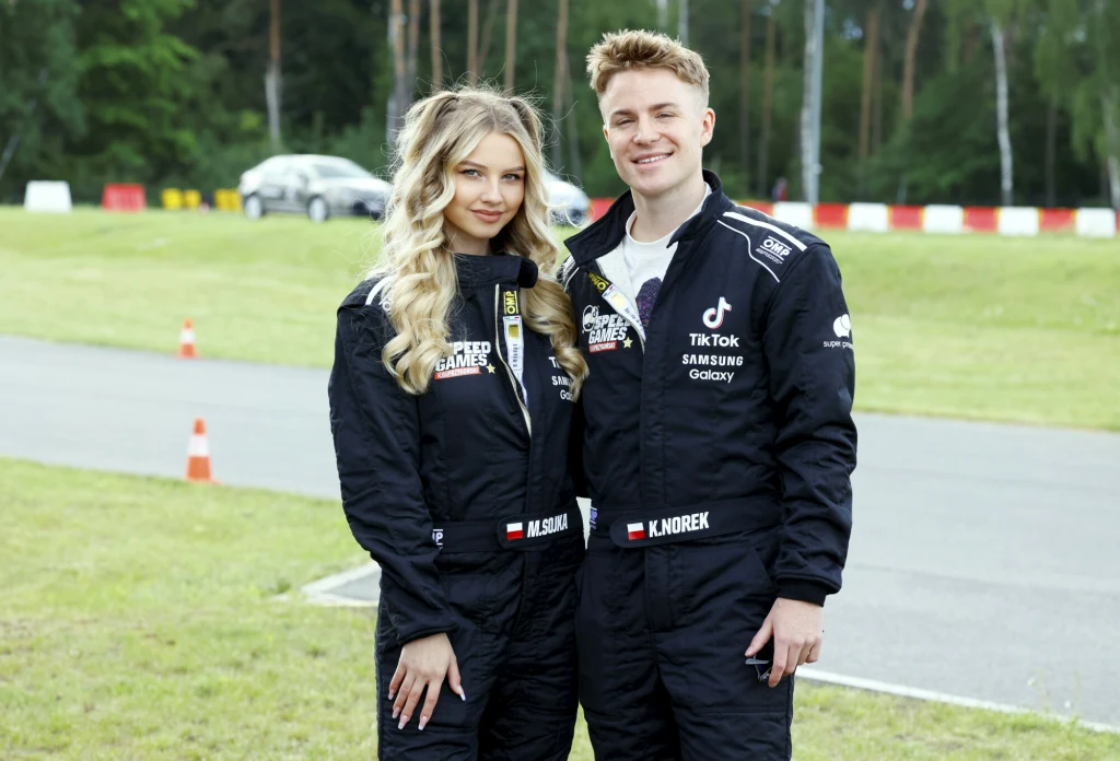 Marlena Sojka i Kuba Norek