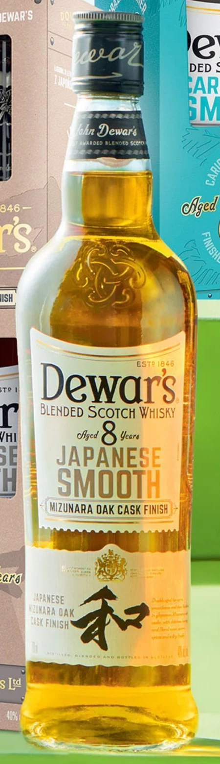 Whisky Dewar's