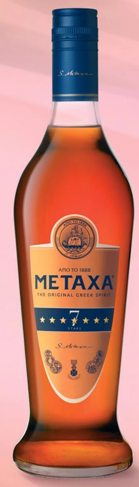 Metaxa 7 Stars Napój spirytusowy 700 ml