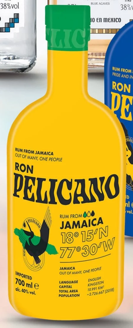 Rum Ron Pelicano