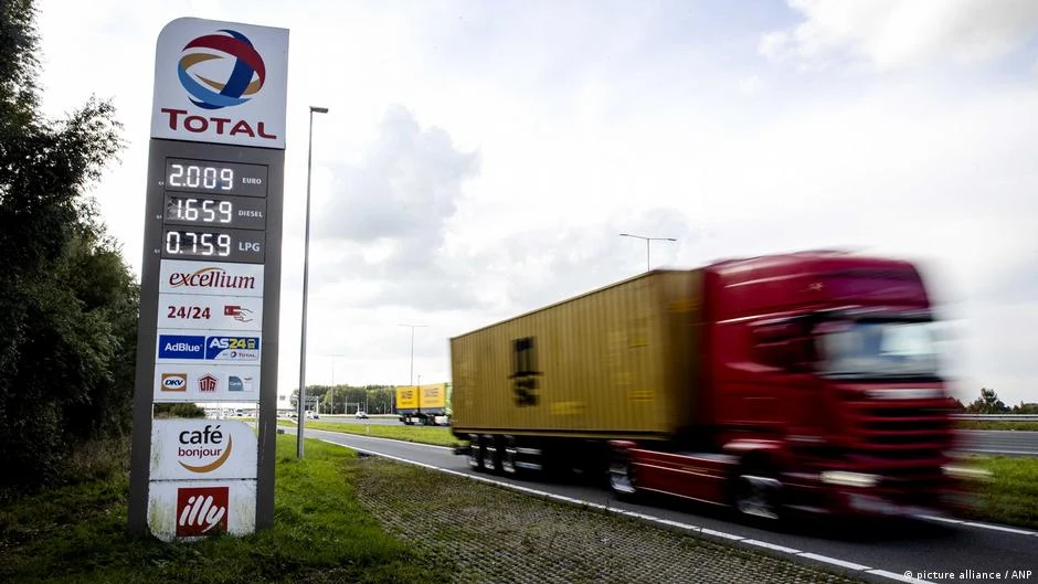 Firmy z branży spedycyjnej w Niemczech mają pod górkę