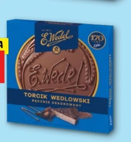 E. Wedel Torcik wedlowski 250 g